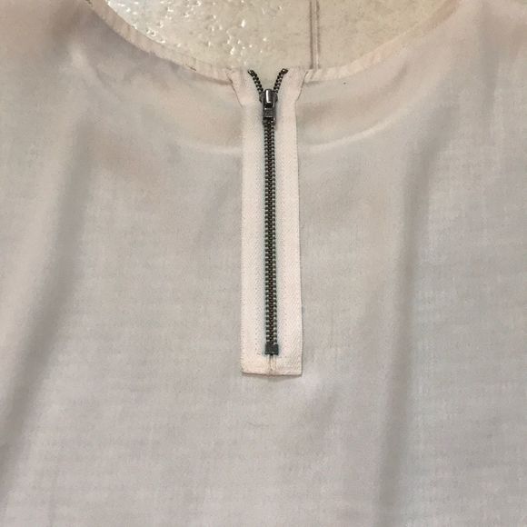 LOFT Mixed Media Sweater Blouse - Picture 4 of 10